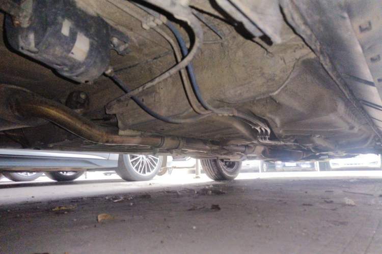 Used Volkswagen Santana Vista 2008 1.8L Manual Comfort Edition Chassis Rear Right