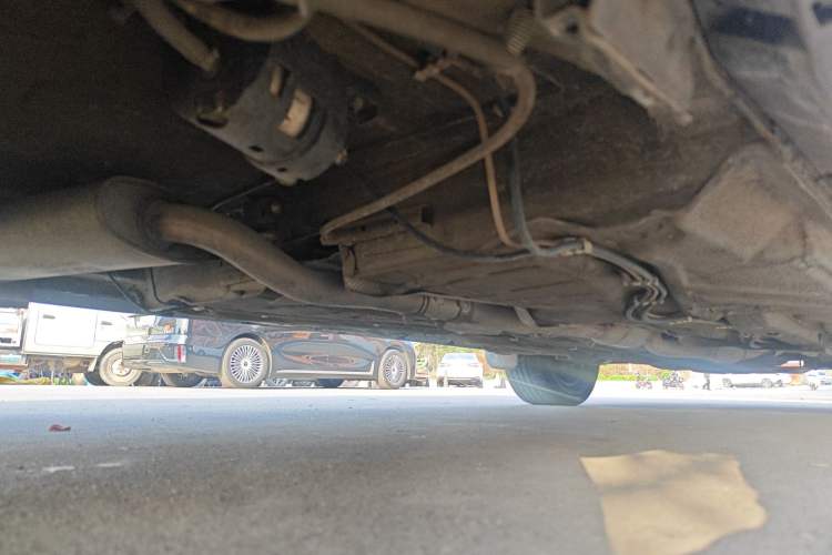 Used Volkswagen Santana Vista 2008 1.8L Manual Sishang Model Chassis Rear Right