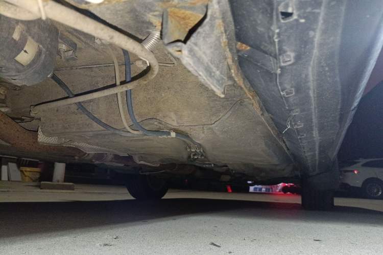 Used Volkswagen Santana Vista 2008 1.8L Manual Comfort Edition Chassis Rear Right