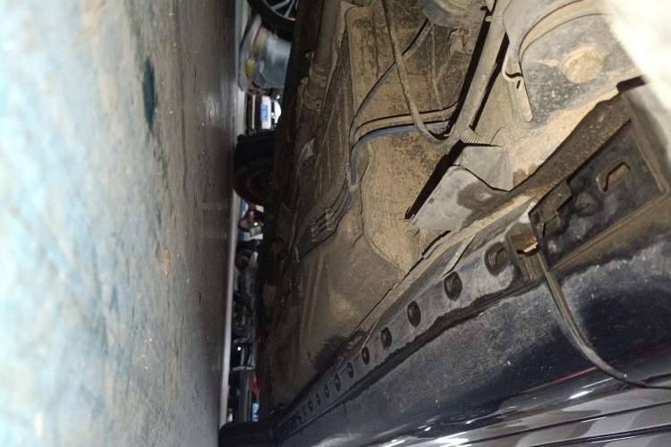 Used Volkswagen Santana Vista 2008 1.8L Manual Comfort Edition Chassis Rear Right