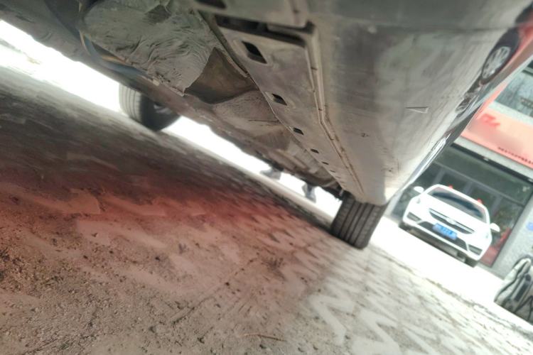Used Volkswagen Santana Vista 2008 1.8L Manual Comfort Edition Chassis Rear Right