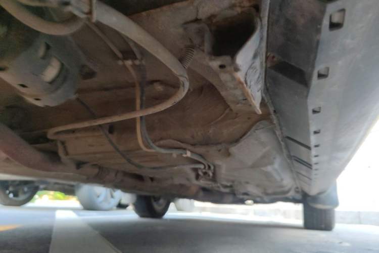 Used Volkswagen Santana Vista 2008 1.8L Manual Comfort Edition Chassis Rear Right