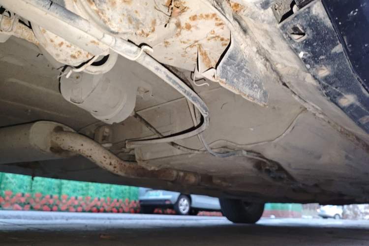 Used Volkswagen Santana Vista 2008 1.8L Manual Sishang Model Chassis Rear Right