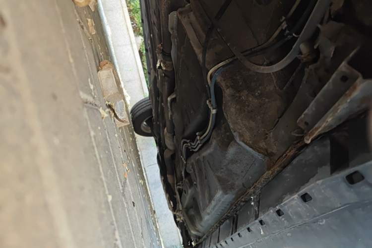 Used Volkswagen Santana Vista 2008 1.8L Manual Comfort Edition Chassis Rear Right