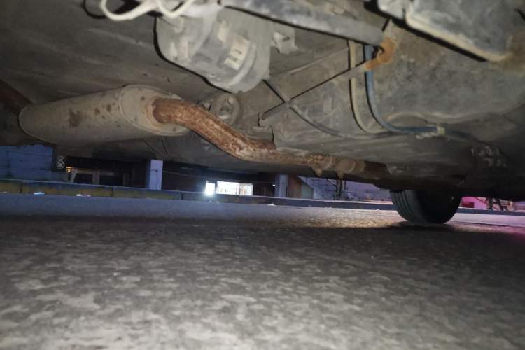Used Volkswagen Santana Vista 2008 1.8L Manual Sishang Model Chassis Rear Right