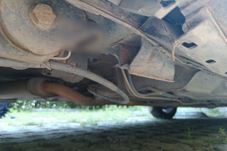 Used Volkswagen Santana Vista 2008 1.8L Manual Comfort Edition Chassis Rear Right