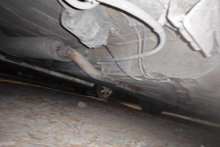 Used Volkswagen Santana Vista 2008 1.8L Manual Comfort Edition Chassis Rear Right