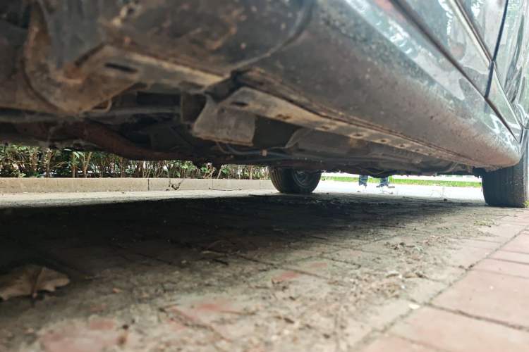 Used Volkswagen Santana Vista 2008 1.8L Manual Sishang Model Chassis Rear Right