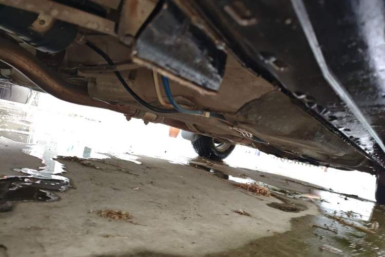 Used Volkswagen Santana Vista 2008 1.8L Manual Sishang Model Chassis Rear Right