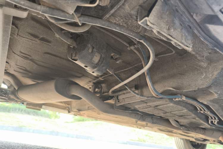 Used Volkswagen Santana Vista 2008 1.8L Manual Sishang Model Chassis Rear Right