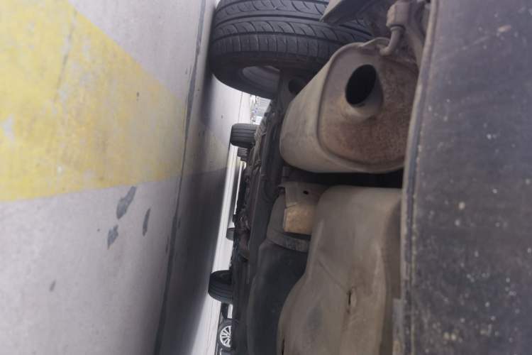 Used Volkswagen Santana Vista 2008 1.8L Manual Comfort Edition Chassis Rear Right