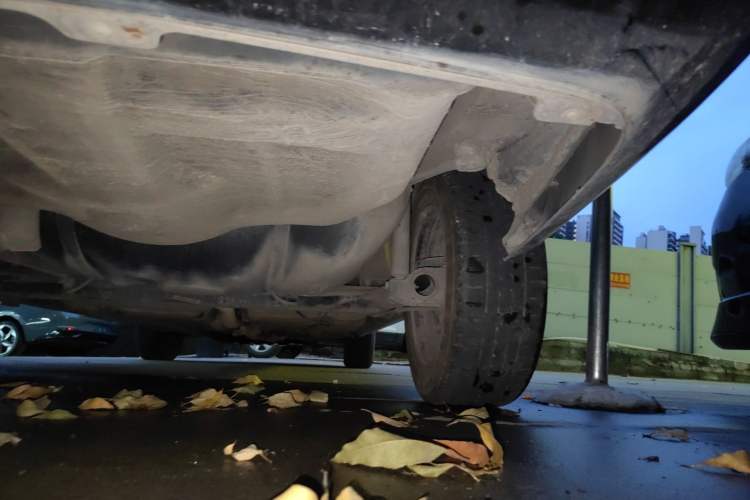 Used Volkswagen Santana Vista 2008 1.8L Manual Sishang Model Chassis Rear Right