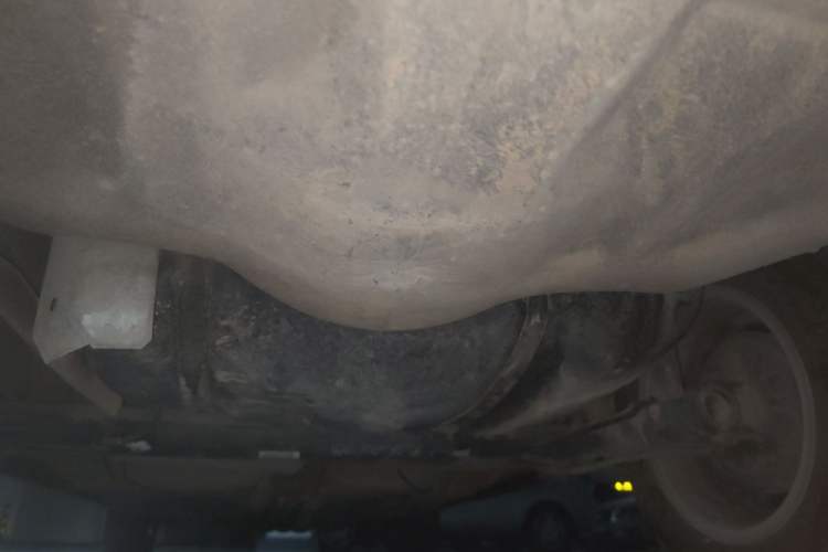 Used Volkswagen Santana Vista 2008 1.8L Manual Sishang Model Chassis Rear