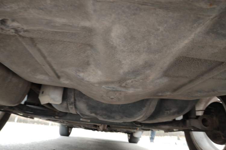 Used Volkswagen Santana Vista 2008 1.8L Manual Sishang Model Chassis Rear