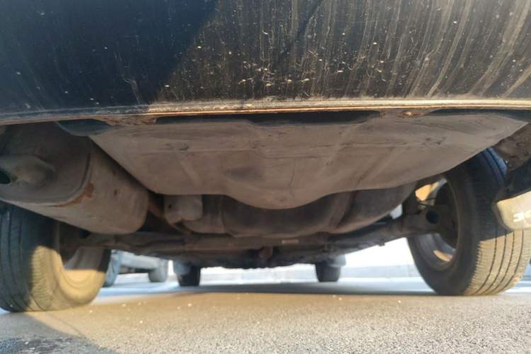 Used Volkswagen Santana Vista 2008 1.8L Manual Comfort Edition Chassis Rear