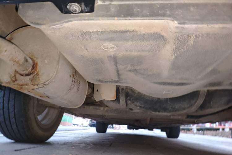 Used Volkswagen Santana Vista 2008 1.8L Manual Sishang Model Chassis Rear