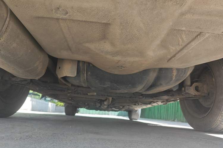 Used Volkswagen Santana Vista 2008 1.8L Manual Sishang Model Chassis Rear