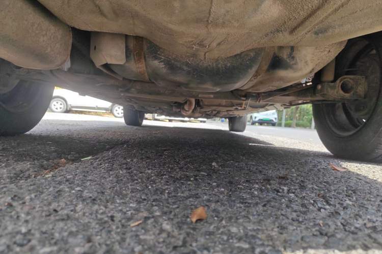 Used Volkswagen Santana Vista 2008 1.8L Manual Sishang Model Chassis Rear