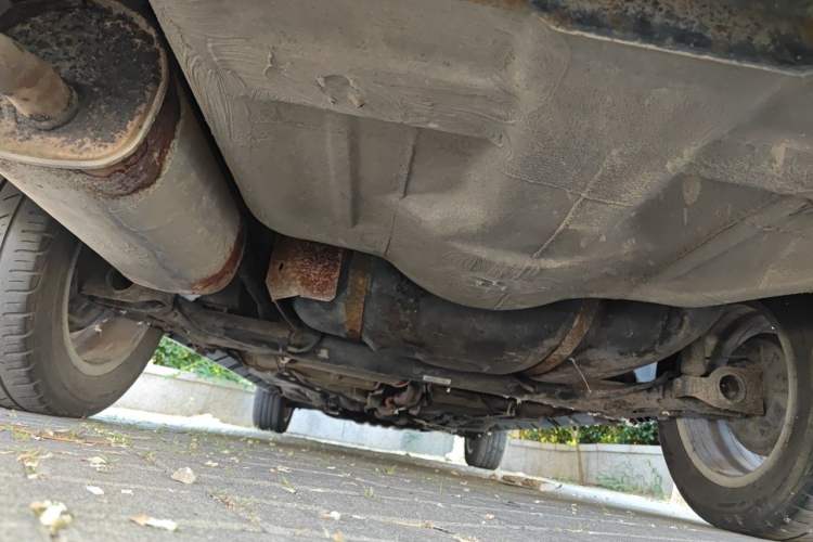 Used Volkswagen Santana Vista 2008 1.8L Manual Comfort Edition Chassis Rear