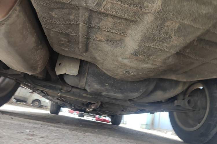 Used Volkswagen Santana Vista 2008 1.8L Manual Comfort Edition Chassis Rear