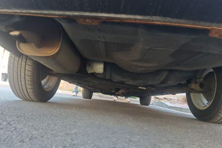 Used Volkswagen Santana Vista 2008 1.8L Manual Sishang Model Chassis Rear