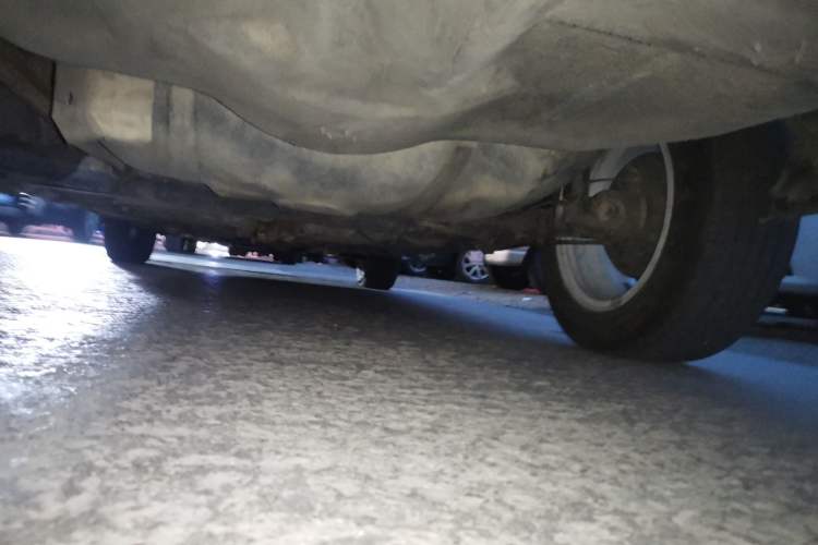 Used Volkswagen Santana Vista 2008 1.8L Manual Sishang Model Chassis Rear
