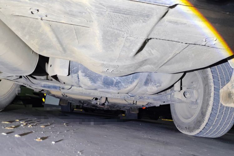 Used Volkswagen Santana Vista 2008 1.8L Manual Sishang Model Chassis Rear