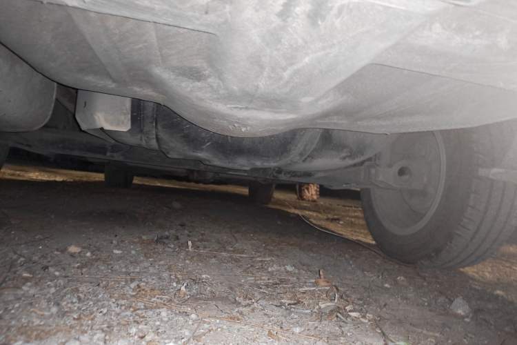 Used Volkswagen Santana Vista 2008 1.8L Manual Comfort Edition Chassis Rear