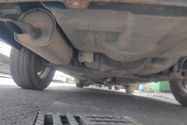 Used Volkswagen Santana Vista 2008 1.8L Manual Sishang Model Chassis Rear