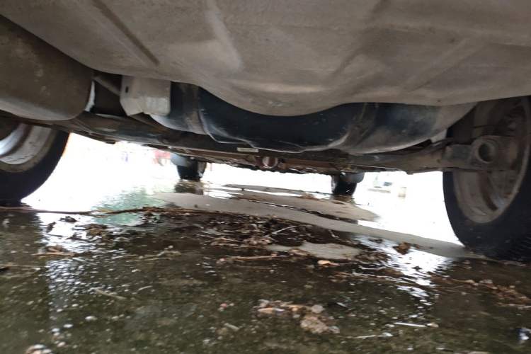 Used Volkswagen Santana Vista 2008 1.8L Manual Sishang Model Chassis Rear
