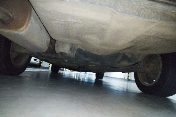 Used Volkswagen Santana Vista 2008 1.8L Manual Comfort Edition Chassis Rear