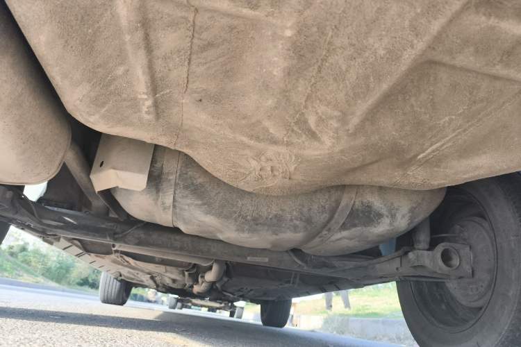 Used Volkswagen Santana Vista 2008 1.8L Manual Sishang Model Chassis Rear