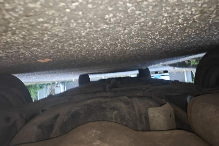 Used Volkswagen Santana Vista 2008 1.8L Manual Sishang Model Chassis Rear
