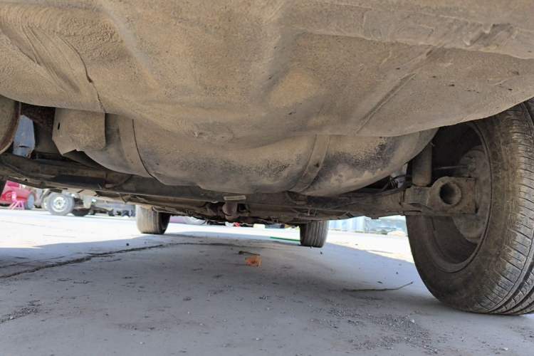 Used Volkswagen Santana Vista 2008 1.8L Manual Sishang Model Chassis Rear