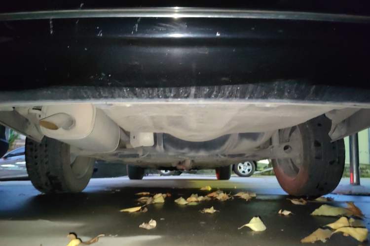 Used Volkswagen Santana Vista 2008 1.8L Manual Sishang Model Chassis Rear