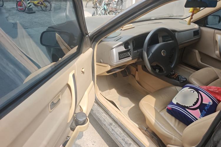 Used Volkswagen Santana Vista 2008 1.8L Manual Comfort Edition Driver Seat