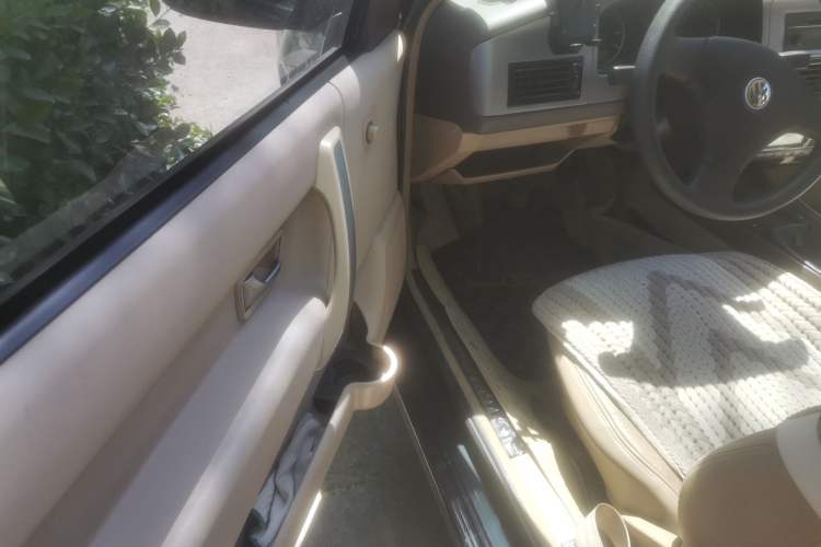 Used Volkswagen Santana Vista 2008 1.8L Manual Comfort Edition Driver Seat