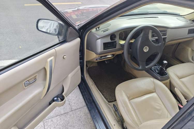 Used Volkswagen Santana Vista 2008 1.8L Manual Comfort Edition Driver Seat