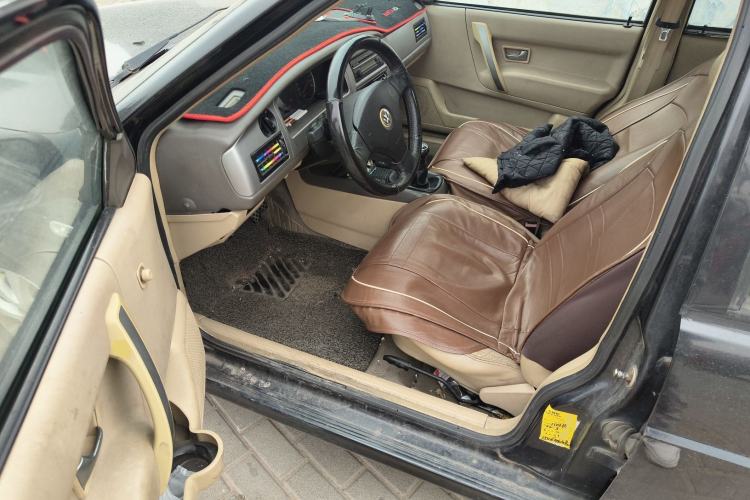 Used Volkswagen Santana Vista 2008 1.8L Manual Comfort Edition Driver Seat