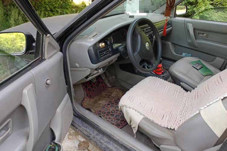 Used Volkswagen Santana Vista 2008 1.8L Manual Comfort Edition Driver Seat