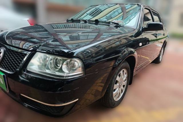 Volkswagen Santana Vista 2008 1.8L Manual Sishang Model مستعملة