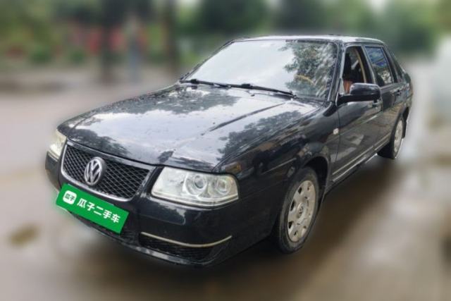 Ojetý Volkswagen Santana Vista 2008 1.8L Manual Sishang Model
