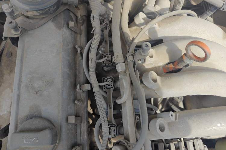 Used Volkswagen Santana Vista 2008 1.8L Manual Comfort Edition Engine Bay
