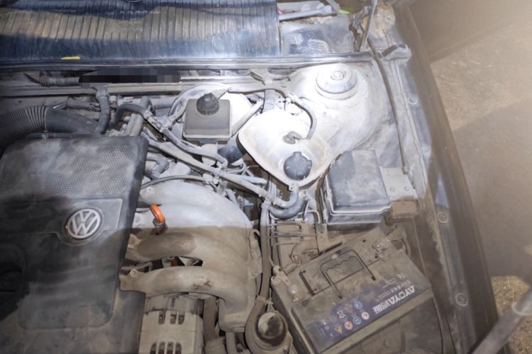 Used Volkswagen Santana Vista 2008 1.8L Manual Comfort Edition Engine Bay Left