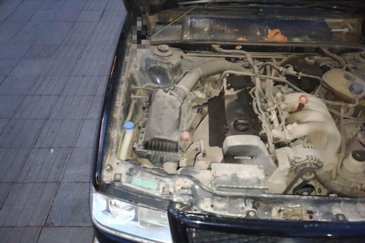Used Volkswagen Santana Vista 2008 1.8L Manual Sishang Model Engine Bay Right