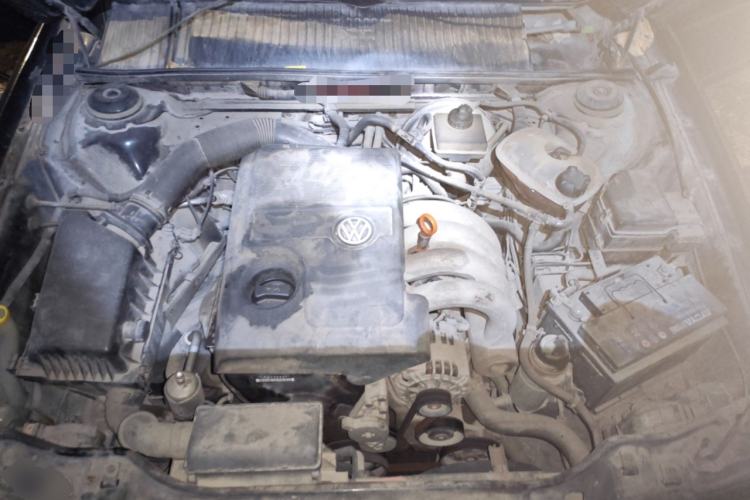 Used Volkswagen Santana Vista 2008 1.8L Manual Comfort Edition Engine Bay