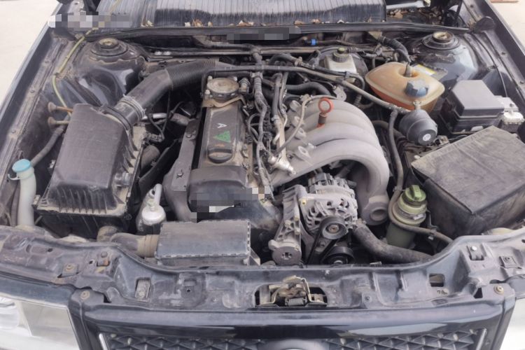 Used Volkswagen Santana Vista 2008 1.8L Manual Comfort Edition Engine Bay