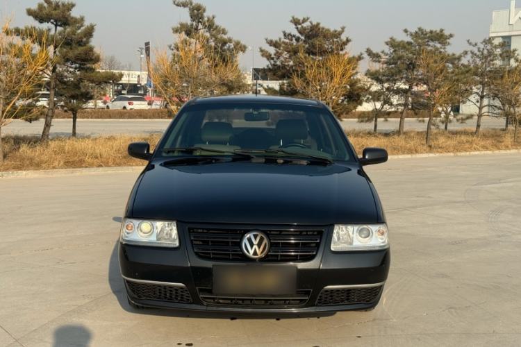 Used Volkswagen Santana Vista 2008 1.8L Manual Sishang Model Exterior 1