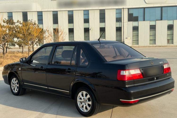 Used Volkswagen Santana Vista 2008 1.8L Manual Sishang Model Exterior 3