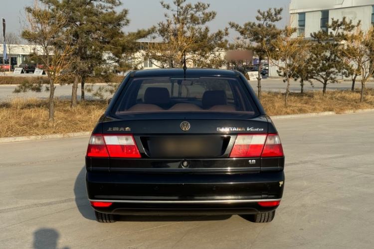 Used Volkswagen Santana Vista 2008 1.8L Manual Sishang Model Exterior 4